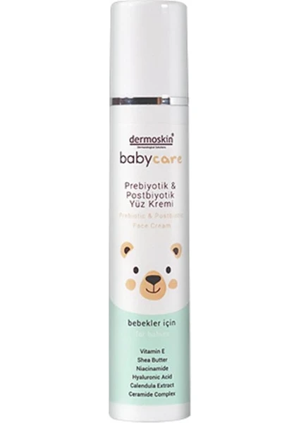 Babycare Prebiyotik ve Postbiyotik Yüz Kremi 50 ml