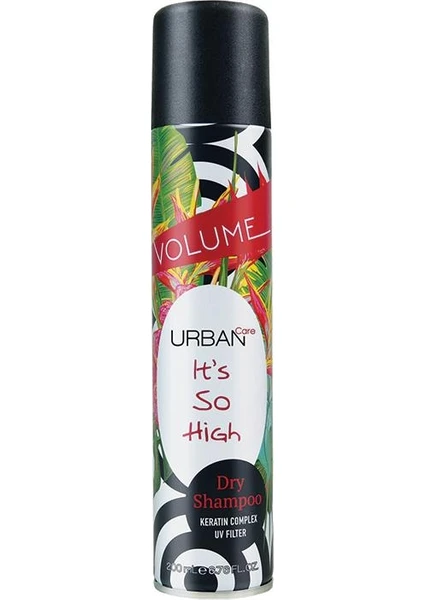 Urban Care Dry Shampoo - Its So High Kuru Şampuan 200 ml