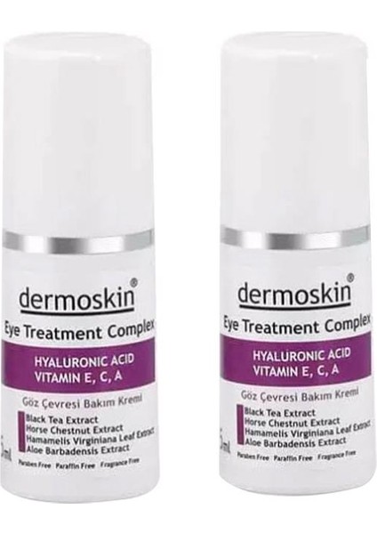 Eye Treatment Complex 15ML + Active Serum 15ML