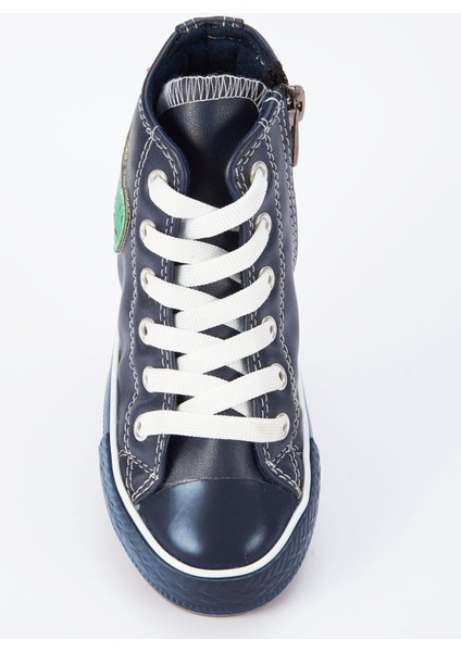 Dino Tırtırlı Erkek Çocuk Sneakers Spor Ayakkabı