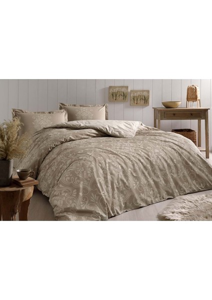 Nevresim Takımı Ranforce Tek Kişilik Bej Antico fiyatları