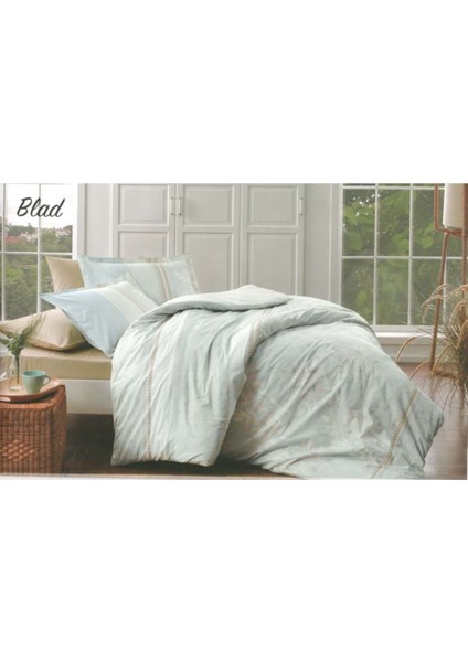 Nevresim Takımı Ranforce Çift Kişilik Mint Blad fiyatları