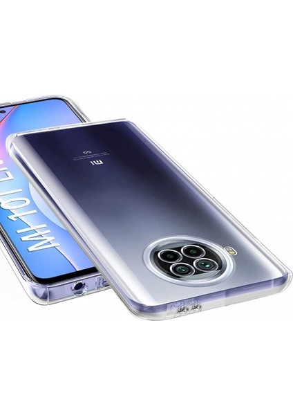 Xiaomi Mi 10T Lite 360 Kılıf Şeffaf Ön Arka Korumalı Silikon