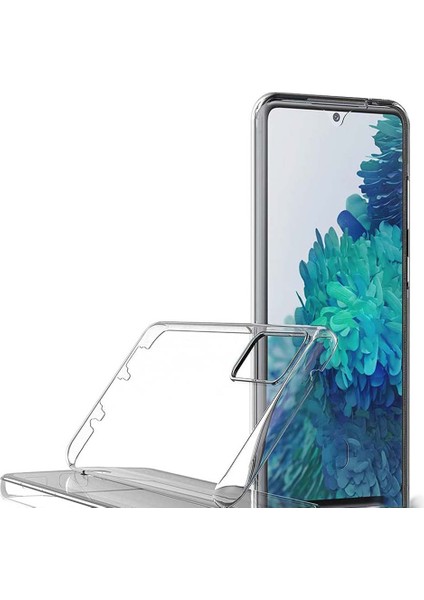 Samsung Galaxy S20 Fe 360 Kılıf Şeffaf Ön Arka Korumalı Silikon fiyatları