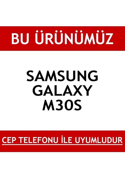 Samsung Galaxy M21 360 Kılıf Şeffaf Ön Arka Korumalı Silikon