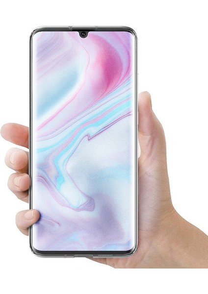 Xiaomi Mi Note 10 360 Derece Kılıf Silikon Şeffaf Ön Arka indirimleri