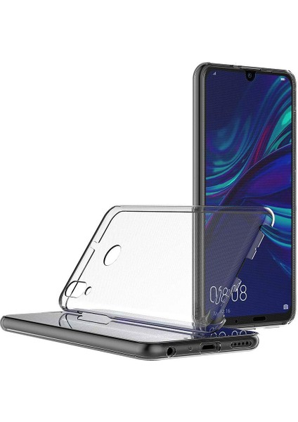 Huawei P Smart 2019 360 Derece Kılıf Kristal Silikon Şeffaf Soft fiyatları