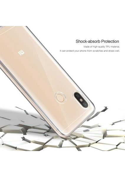Xiaomi Redmi 7 360 Derece Kılıf Silikon Şeffaf Ön Arka modelleri