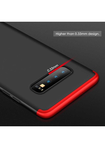 Samsung Galaxy S10 Plus Kılıf 360 Derece Tam Koruma 3 Parça Kapak indirimleri