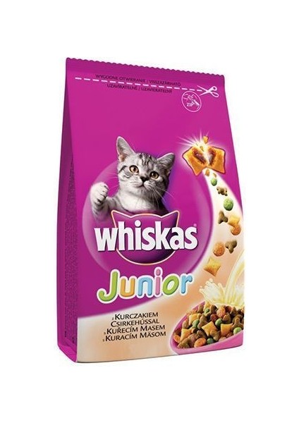 Junior Tavuklu Yavru Kedi Mamasi 300 gr