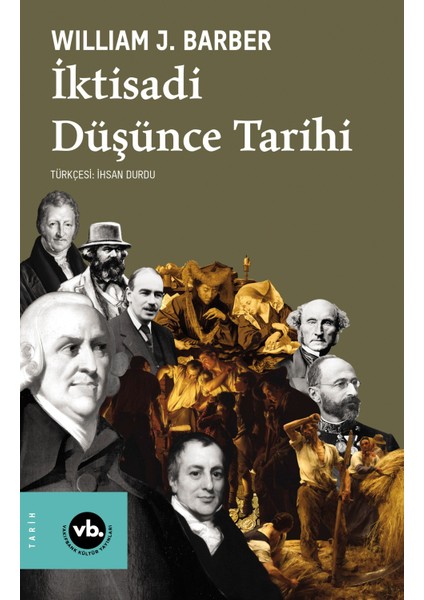 İktisadi Düşünce Tarihi - William J. Barber