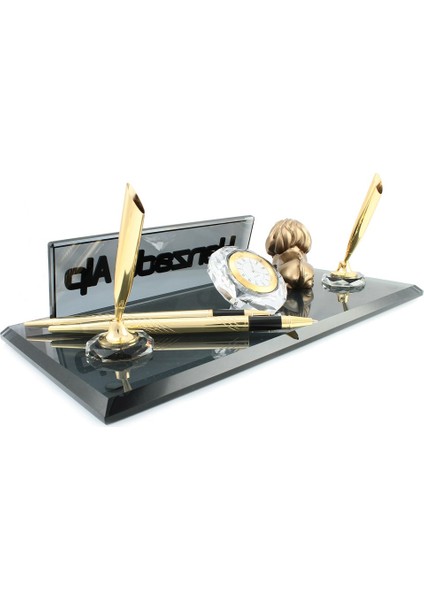 Aslan Figürlü Altın Masa Isimliği, Yatan Aslan Isimlik fiyatları