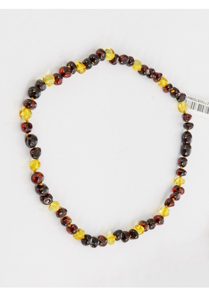 Kehribar Doğal Taş Kolye