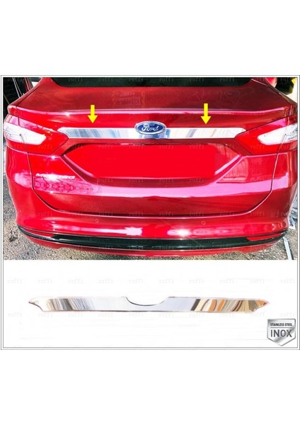 Ford Mondeo Krom Bagaj Çıtası 2015> Paslanmaz Çelik (Sedan) fiyatları