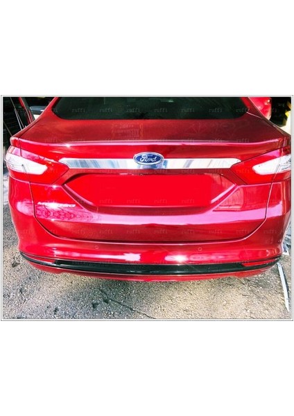 Ford Mondeo Krom Bagaj Çıtası 2015> Paslanmaz Çelik (Sedan) modelleri