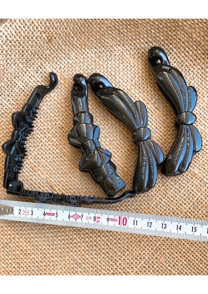 Siyah Renk Orta Boy Muz Toka 4 Adet fiyatları