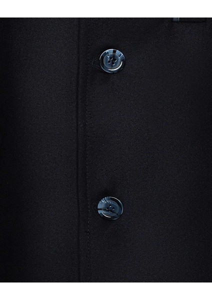 Hakim Yaka Lacivert Erkek Kaban fiyatları