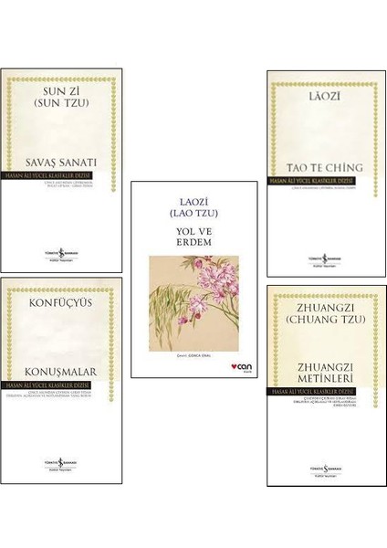 Uzakdoğu Filozofları : Savaş Sanatı - Konuşmalar - Yol ve Erdem - Tao Te Ching - Zhuangzi Metinleri