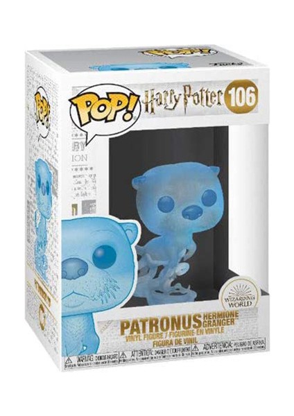 Funko Pop Harry Potter Hermione Granger Patronus Vinil Plastik Karakter Figürü (Yurt Dışından)