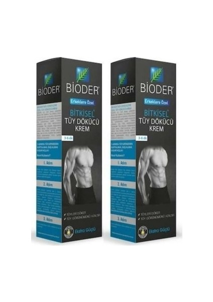 Bitkisel Tüy Dökücü Krem Erkeklere Özel 100 ml