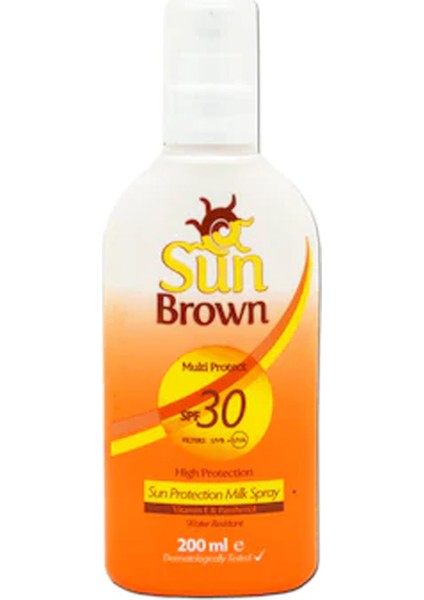 Multi Protect Güneş Sütü SPF30 200 ml