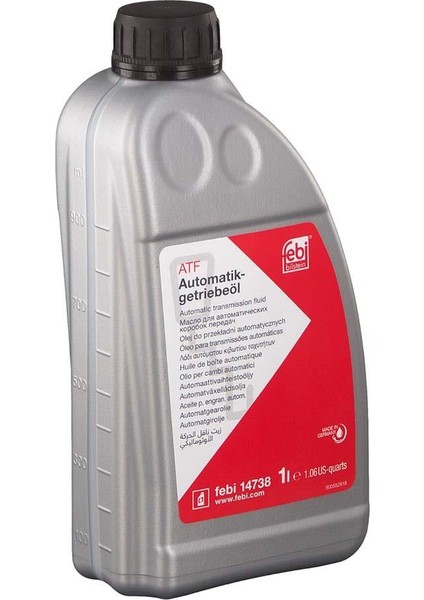 Otomatik Şanzıman Yağı 14738