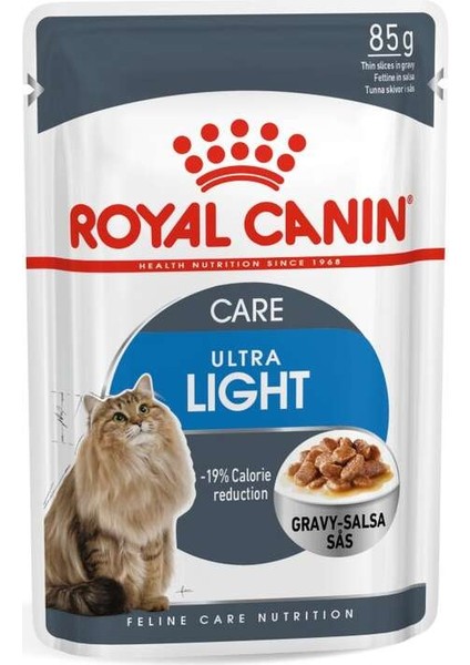 Pouch Ultra Light Diyet Yaş Kedi Maması 85 gr fiyatları