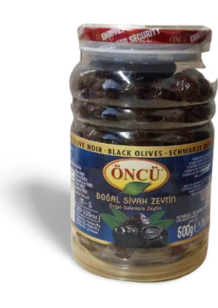 Siyah Zeytin 500 G ( M-S )