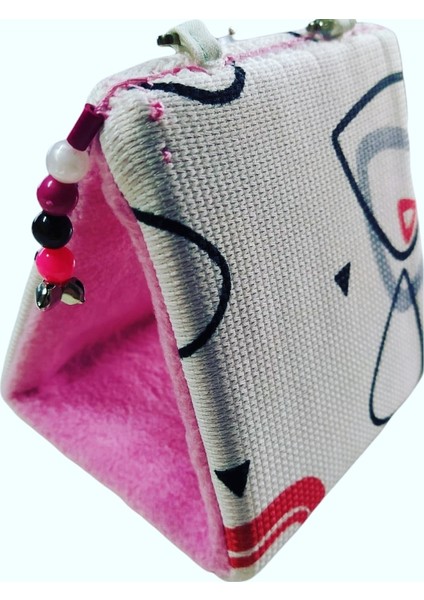 Dmcpetstore Kuş Yatağı Pembe
