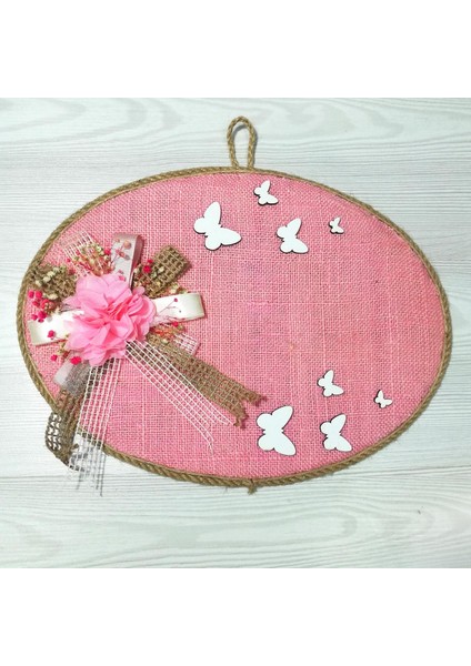 Kız Bebek Kapı Süsü, Hastane Kapı Süsü, Duvar Süsü (1 Adet) Pembe - 36207 modelleri