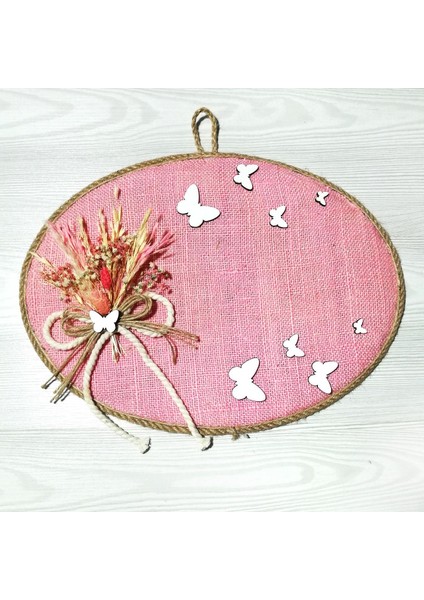 Kız Bebek Kapı Süsü, Hastane Kapı Süsü, Duvar Süsü (1 Adet) Pembe - 36211