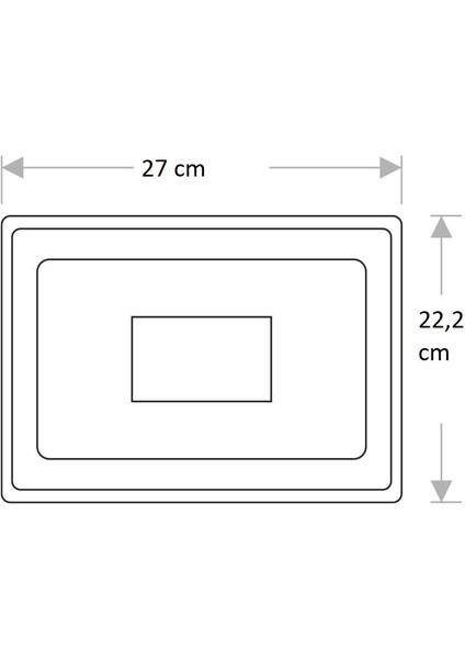 CT-4659 100W/6400K Slim LED Projektör (Beyaz) Cata