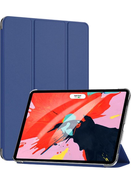 Apple iPad 9.7 2018 (6.nesil) Smart Cover Standlı Kılıf