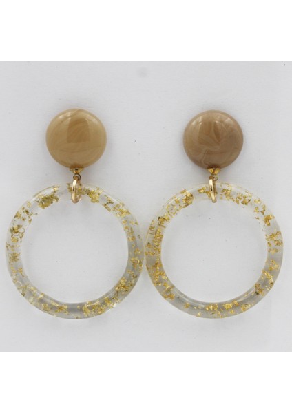 Gold Vip Vintage Tasarım Küpe