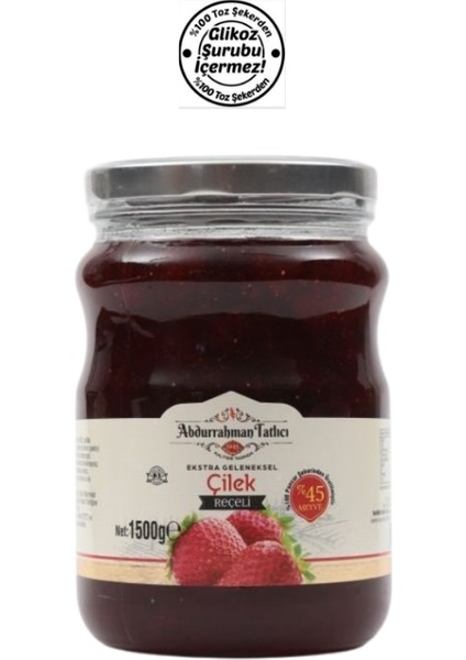 Çilek Reçeli 1500GR