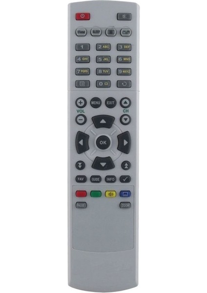 Kablolu Tv Teledünya Ohc 1600C Ohc 3700 HD Receiver Kumandası