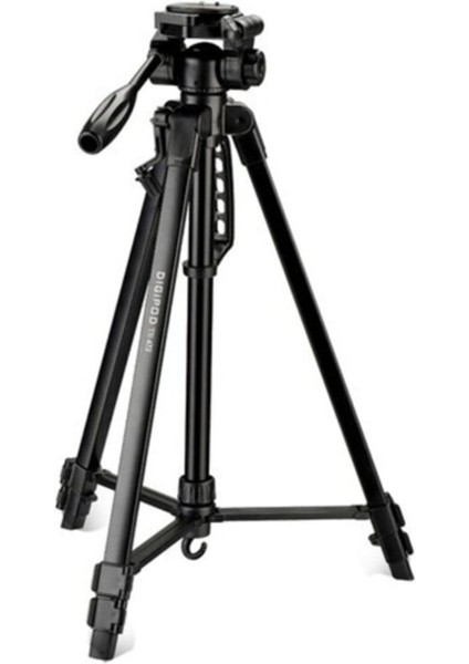 TR-472 170 cm Profesyonel Tripod 3 Ayak Telefon Tutucu ve Çanta Hediyeli