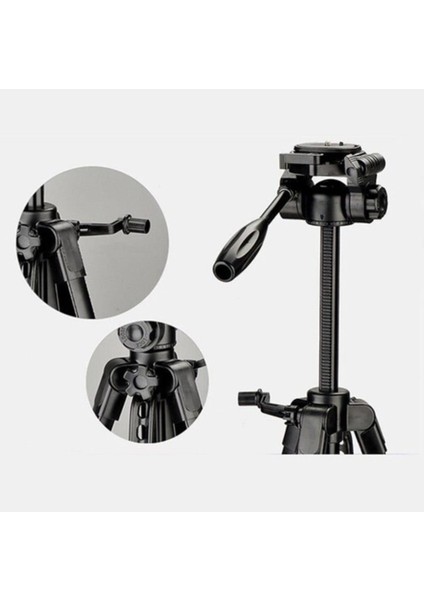 TR-472 170 cm Profesyonel Tripod 3 Ayak Telefon Tutucu ve Çanta Hediyeli fırsatları