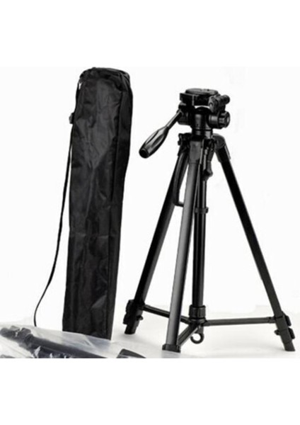 TR-472 170 cm Profesyonel Tripod 3 Ayak Telefon Tutucu ve Çanta Hediyeli indirimleri