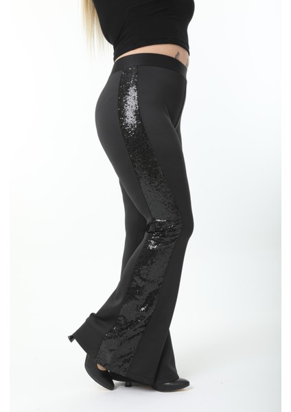 Pulpayet Detaylı Ispanyol Paça