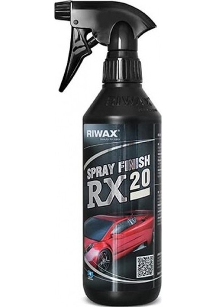 Rx 20 Spray Fınısh – Silikonsuz Hızlı Cila - 500 ml