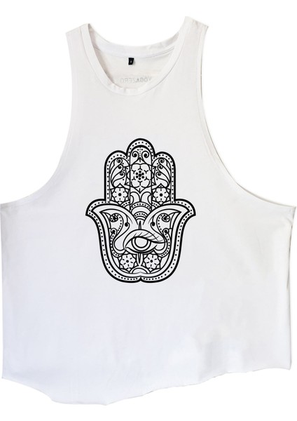 Hamsa Atlet - Beyaz