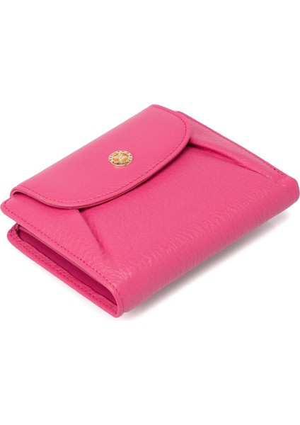 Pembe Deri Kadın Cüzdanı 05714H68