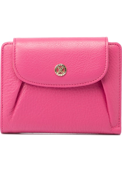 Pembe Deri Kadın Cüzdanı 05714H68 fiyatları