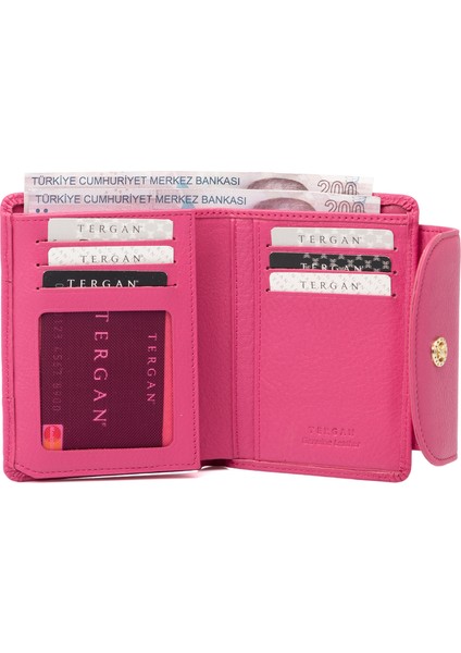 Pembe Deri Kadın Cüzdanı 05714H68 modelleri