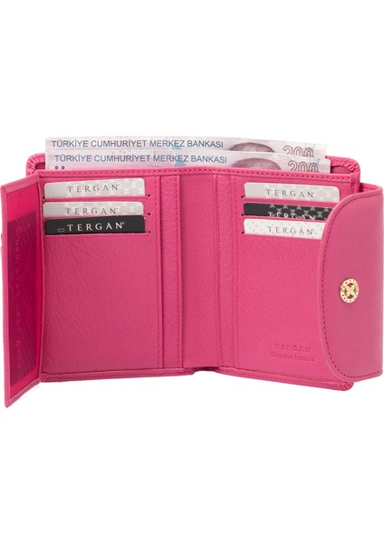 Pembe Deri Kadın Cüzdanı 05714H68 fırsatları