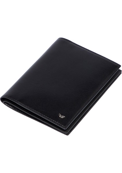 Siyah Deri Unisex Ruhsatlık 01338B06