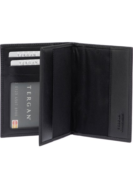 Siyah Deri Unisex Ruhsatlık 01338B06
