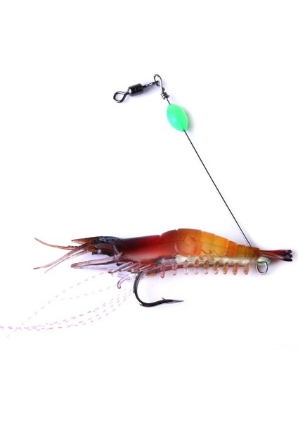 Shrimp Wizard A 8 cm Silikon Karides Yem 5.3 gr
