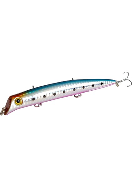 Popper Exl B 12 cm Su Üstü Maket Balık Yem 17 gr